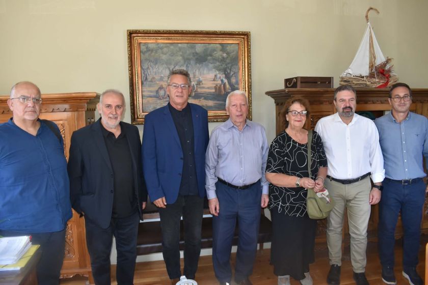 Συνάντηση Περιφερειάρχη με Ευρωβουλευτή Κώστα Αρβανίτη